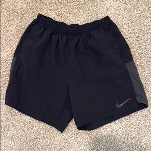 Nike Men's Black Athletic Shorts